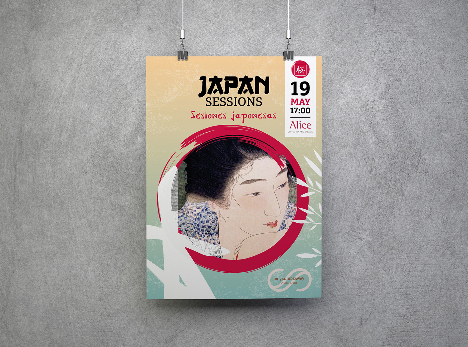 JAPAN SESSIONS POSTER